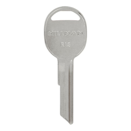 Hillman Traditional Key House & Office Universal Key Blank for Single Sided - Case of 10 5965629